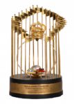 Rickey Hendersons Toronto Blue Jays 1993 World Series Trophy (12" Tall)
