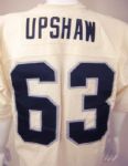 1980-81 Gene Upshaw Oakland Raiders Game Worn Jersey (MEARS A-10)
