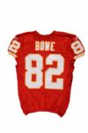 Dwayne Bowe Kansas City Chiefs Game worn 9/11/11 Jersey NFL/PSA DNA cert