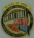 Lot of (500) Michael Jordan 2009 Basketball Hall of Fame Induction Pin Sets 