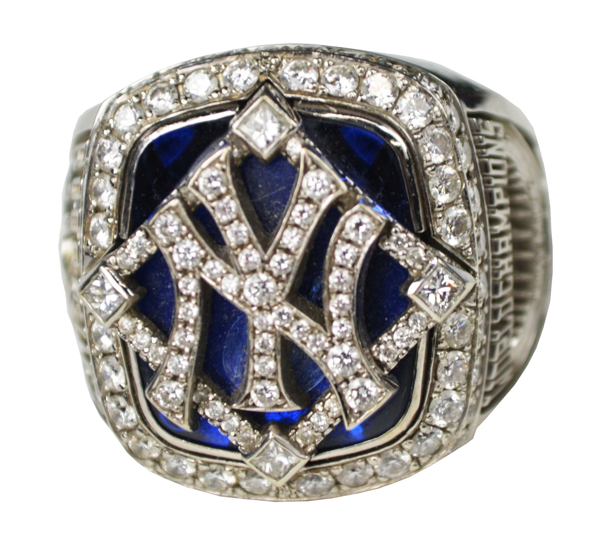 Lot Detail - Alex Rodriguez 2009 New York Yankees World Series Ring