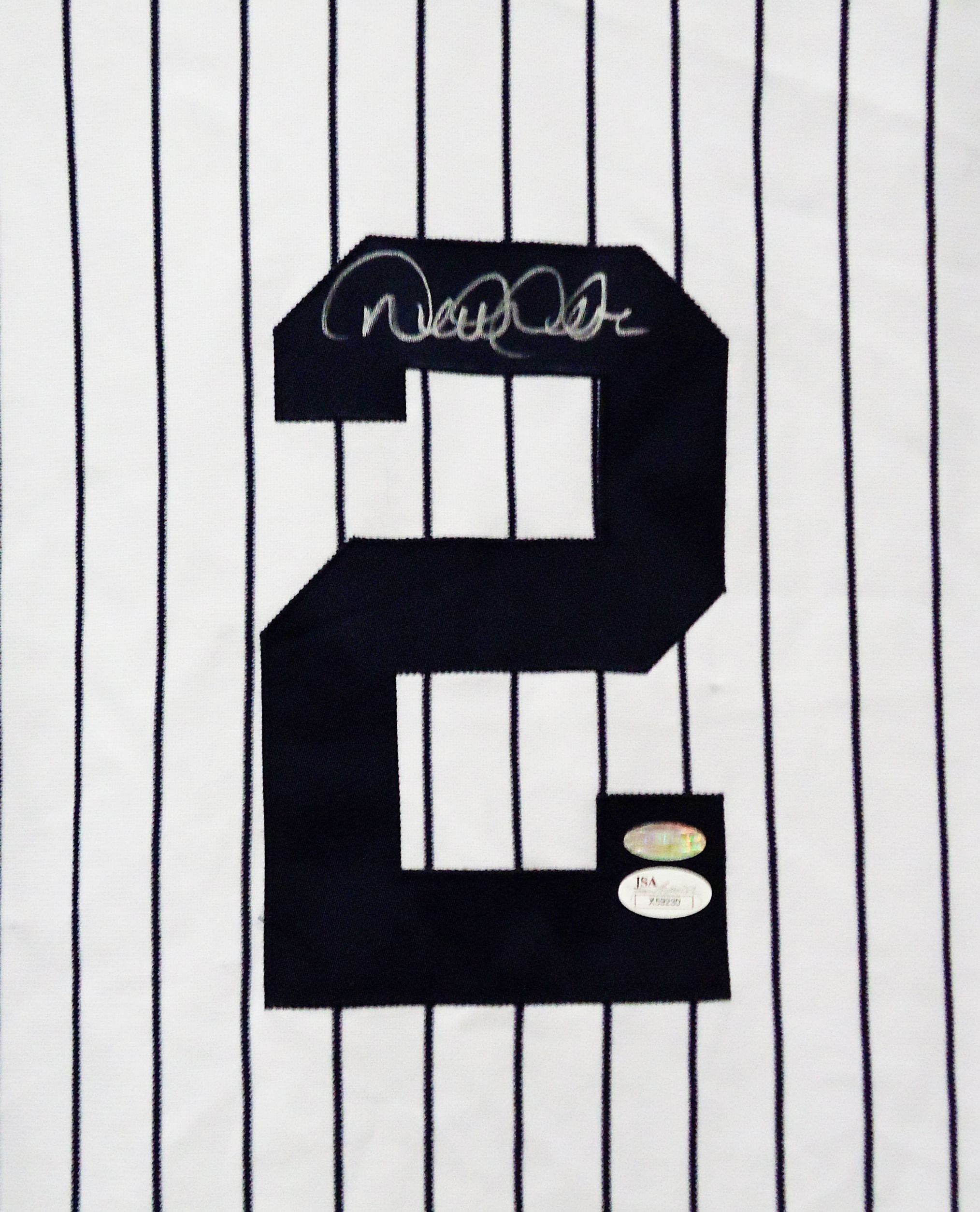 Lot Detail - Derek Jeter Signed New York Yankees Jersey (Steiner)
