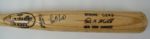 1993-1997 Paul O’Neill Game Used and Signed Louisville Slugger Bat