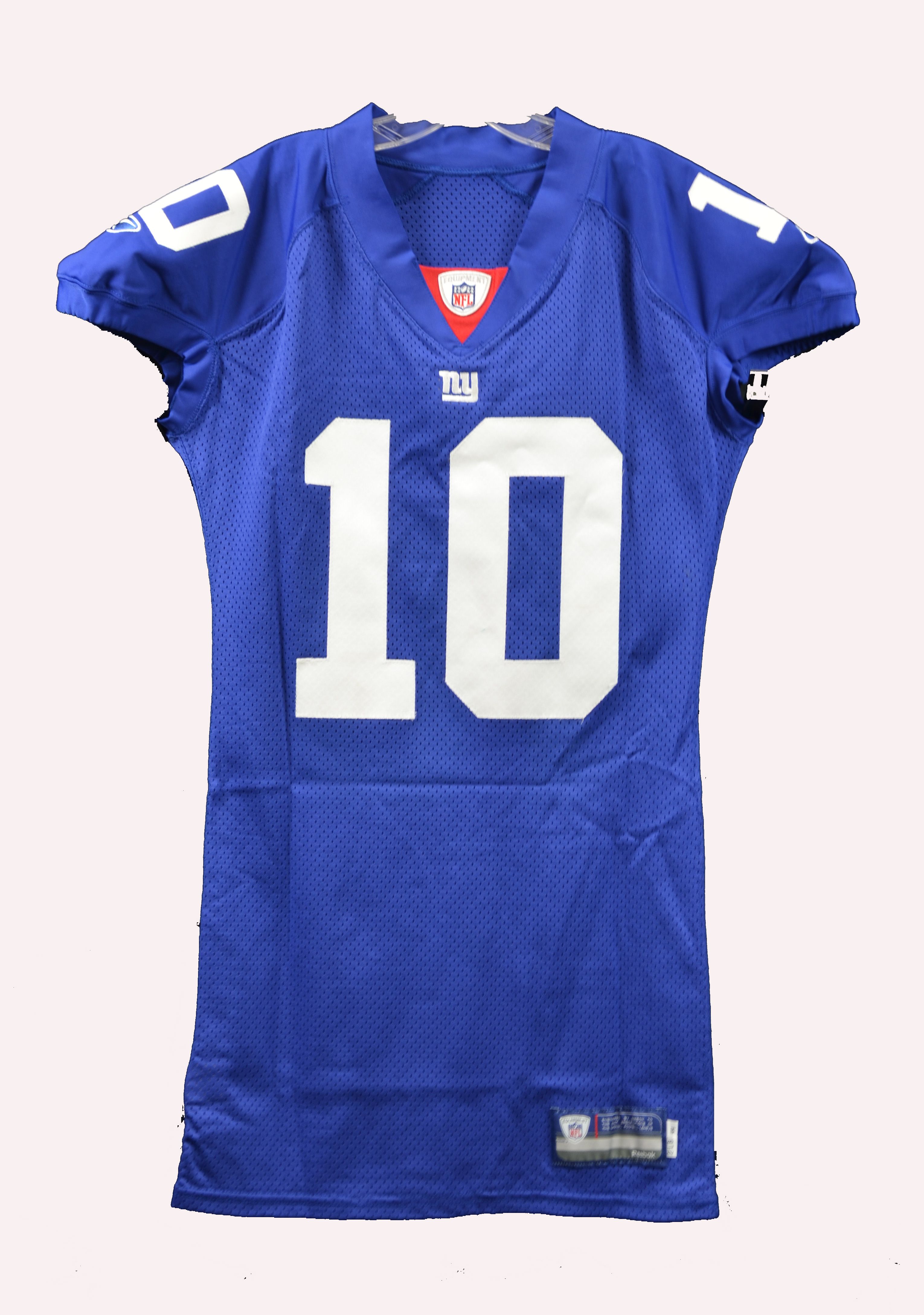 Lot Detail - Eli Manning New York Giants Signed Game Issued Jersey ...