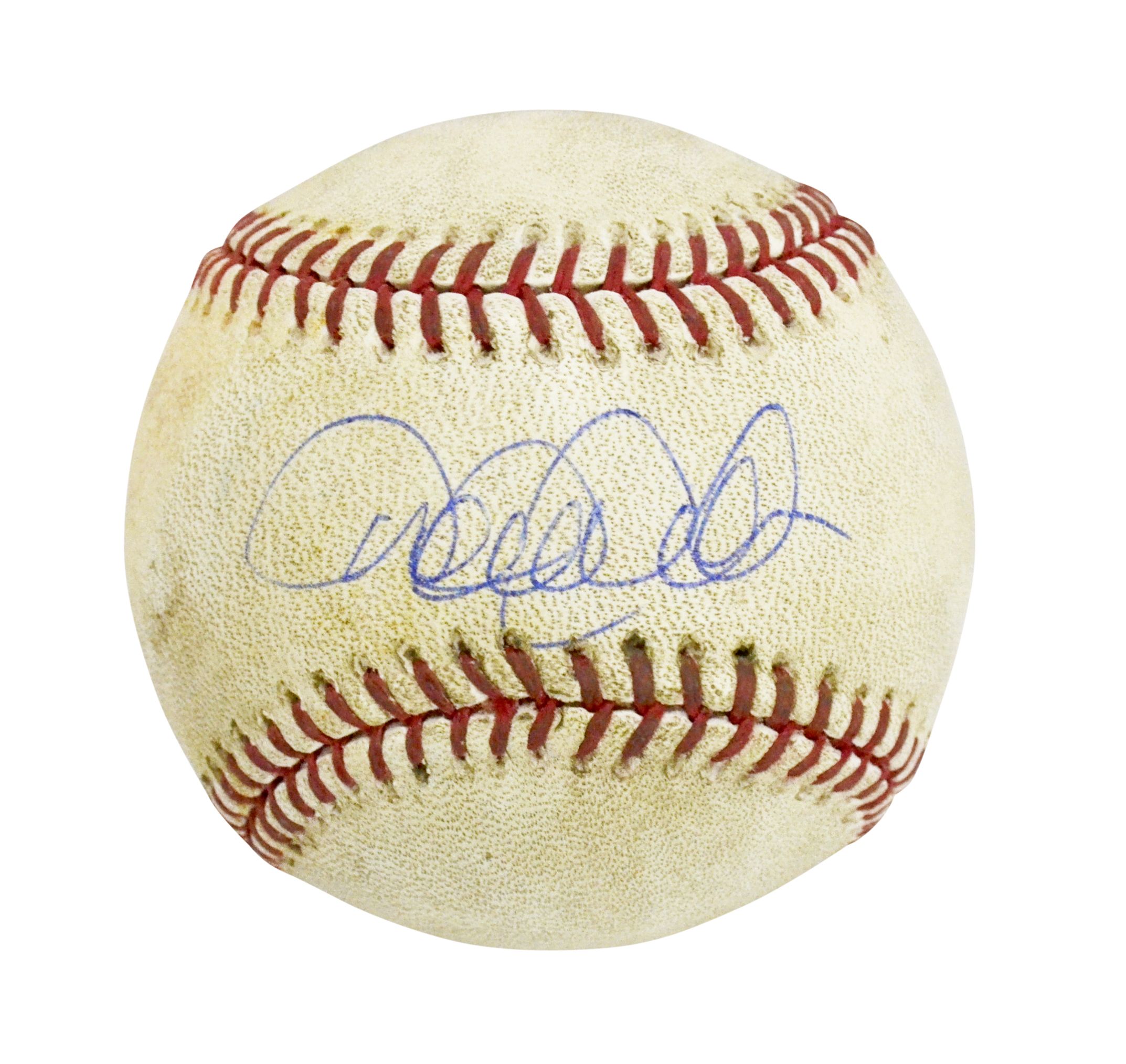 Lot Detail - Derek Jeter Signed Game Used Baseball (MLB Authenticated)2146 x 2028