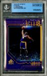 Kobe Bryant Signed 1997-98 SP Authentic 1/1 Buyback Card
