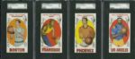 1969-70 Topps Basketball SGC Completely Graded Set of 99 Cards