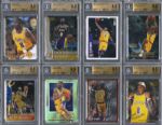Kobe Bryant BGS GEM-MINT Rookie Card Master Collection (16 BGS Gem Mint Rookies)