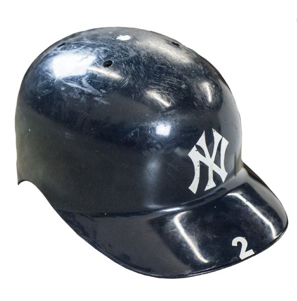 Derek Jeter 1996 Rookie Season Batting Helmet – JT Sports (John Taube) Authentic LOA  New York Yankees