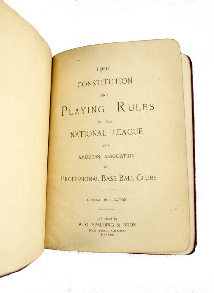 Vintage Baseball Rules 91