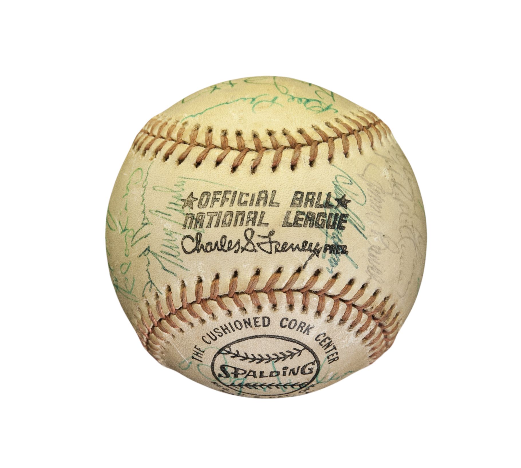 Lot Detail - 1974 Cincinnati Reds Team Signed Baseball with Rose, Bench, Morgan and Perez1820 x 1637