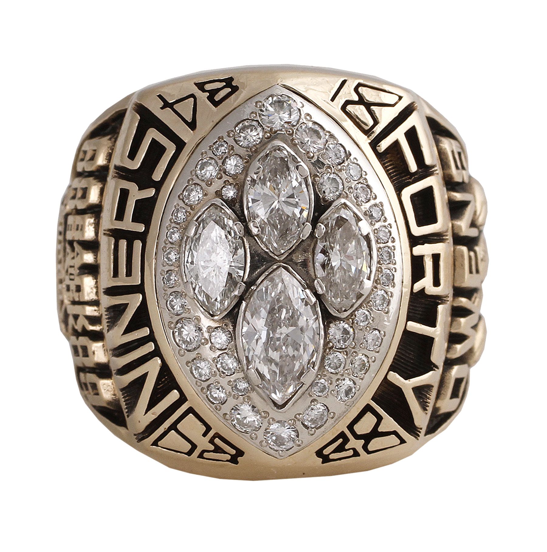 Lot Detail San Francisco 49ers Super Bowl XXIV Ring Presented to