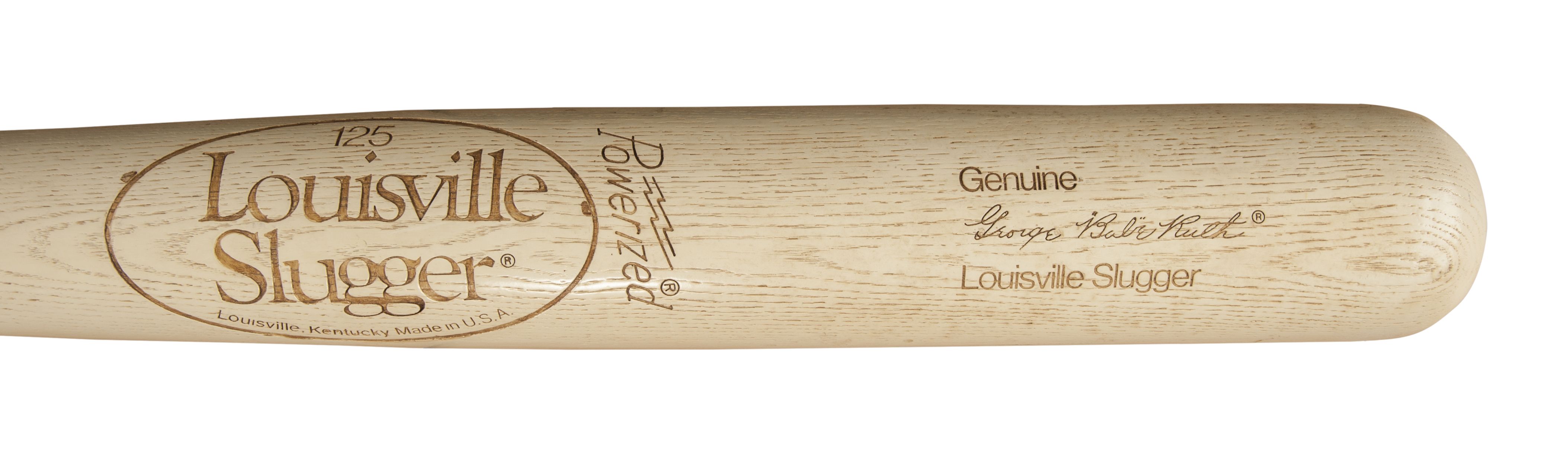 Lot Detail - Extremely Large Babe Ruth Louisville Slugger Baseball Bat
