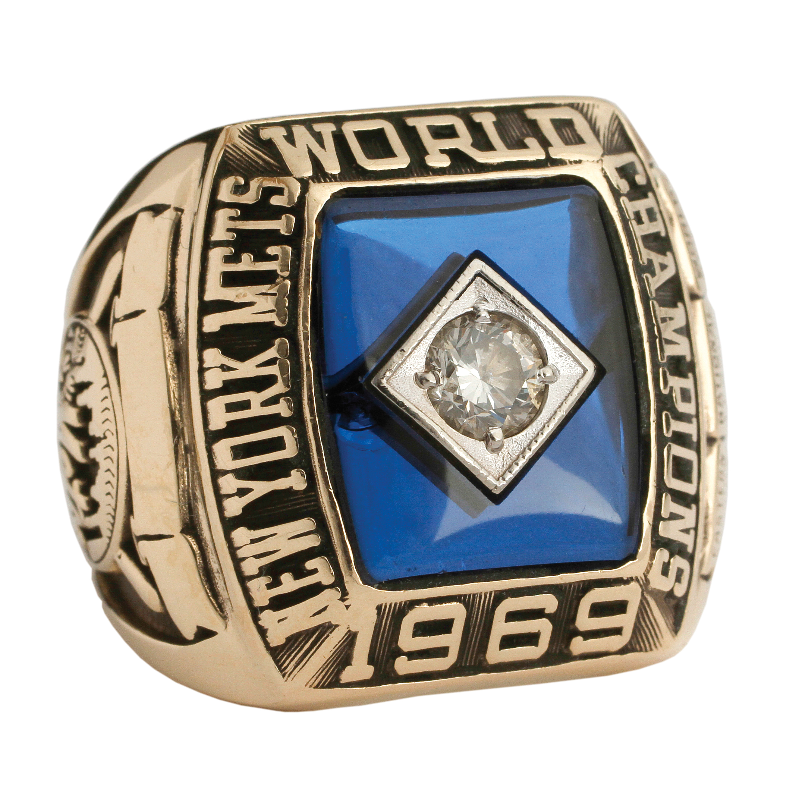 Lot Detail - 1969 New York Mets World Series Champions Ring