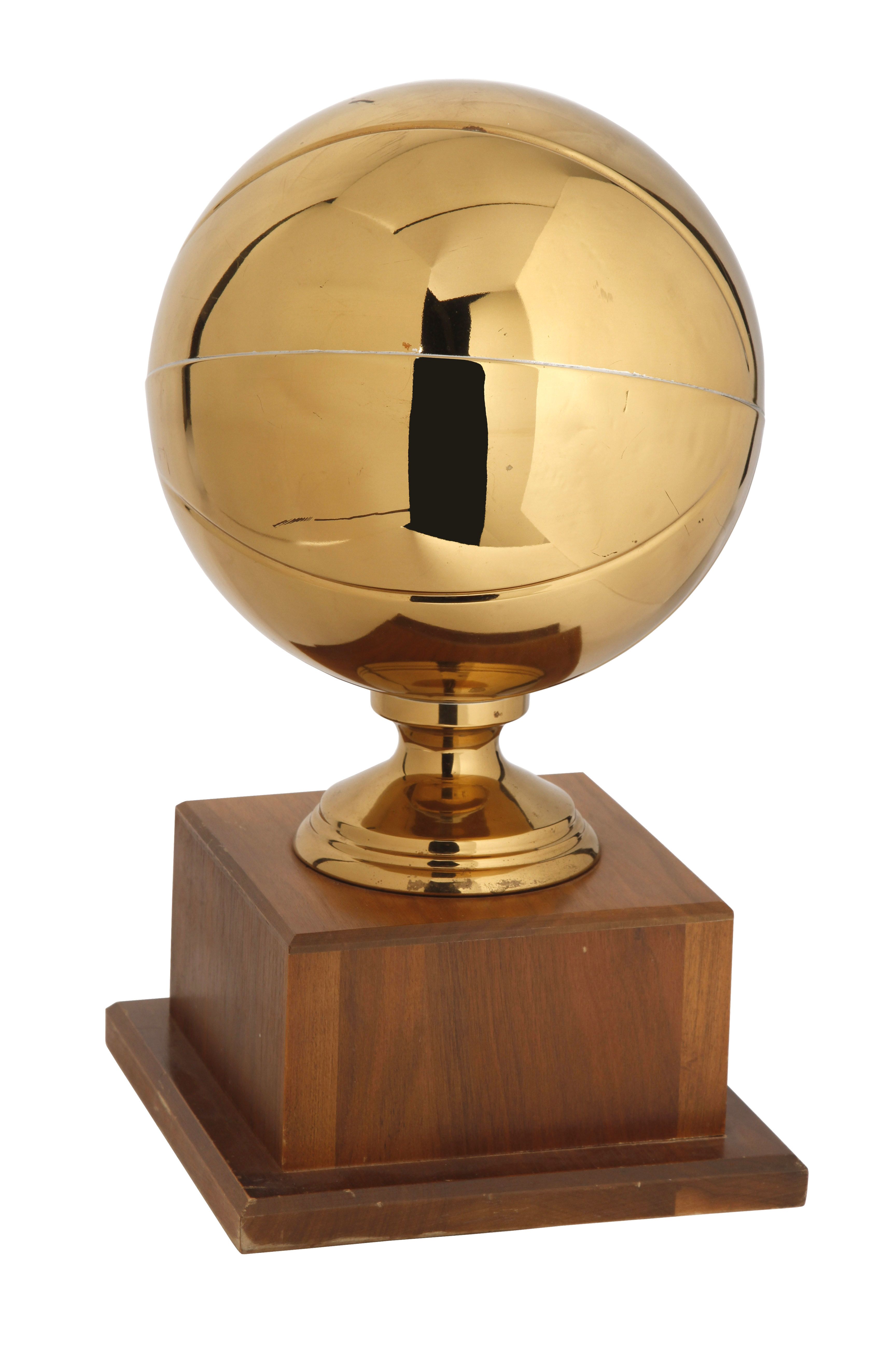 Lot Detail - 1988-89 Dominique Wilkins All-NBA Team Trophy (Wilkins LOA)
