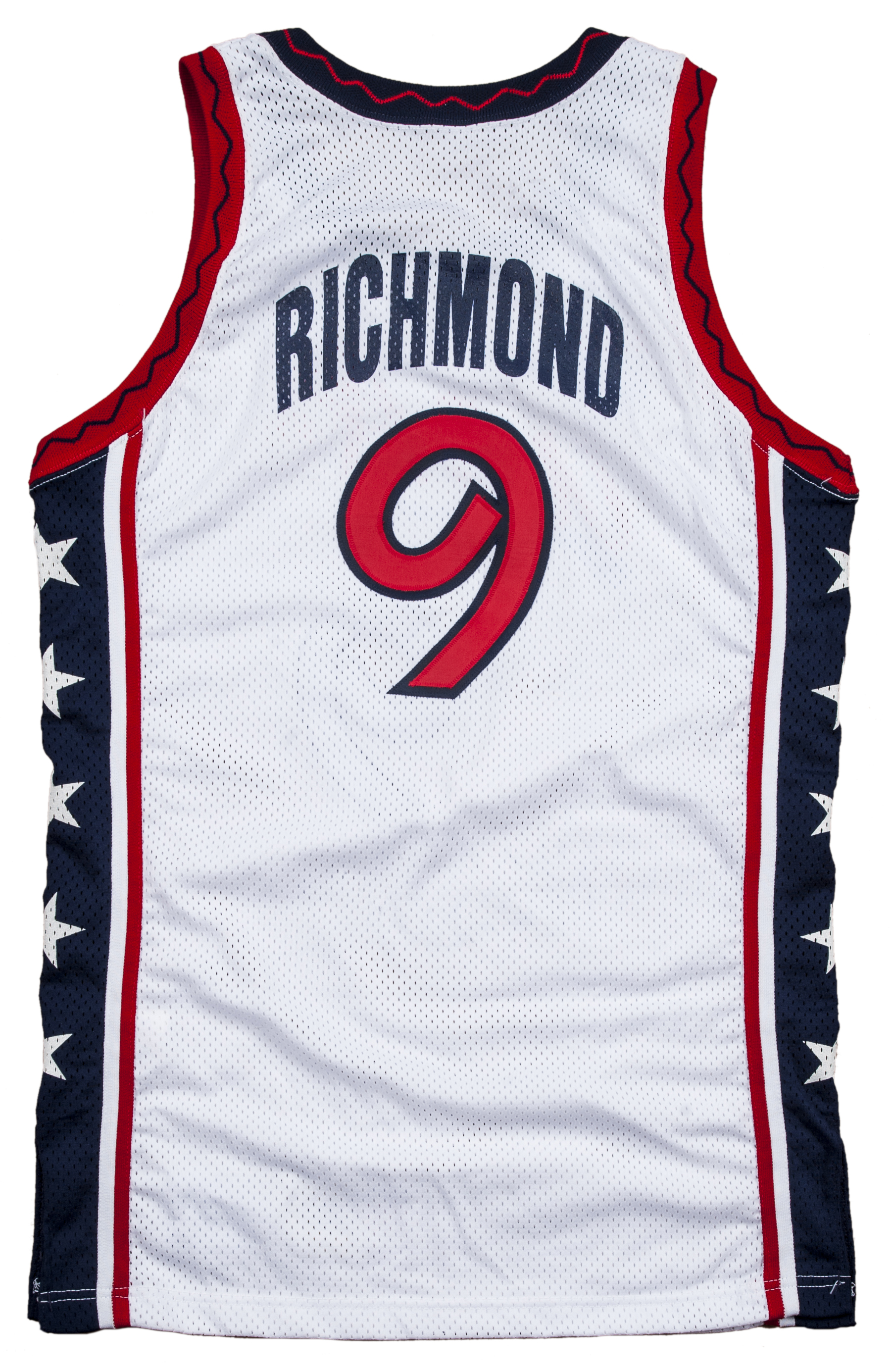 Lot Detail - 1996 Mitch Richmond Game Used USA Olympic Basketball White