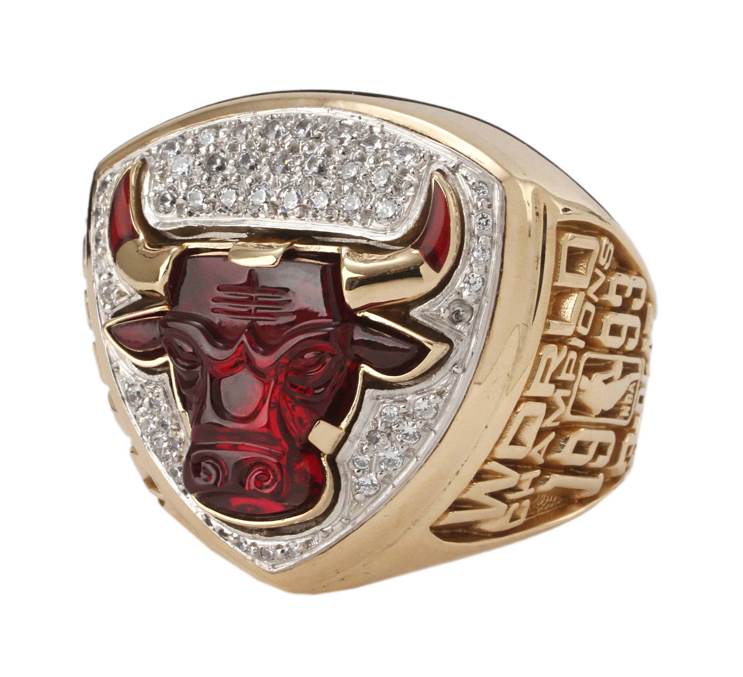 Lot Detail - 1993 Michael Jordan Chicago Bulls Championship Ring