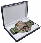 Julio Caesar Chavez WBC Championship Title Belt (Chavez LOA)