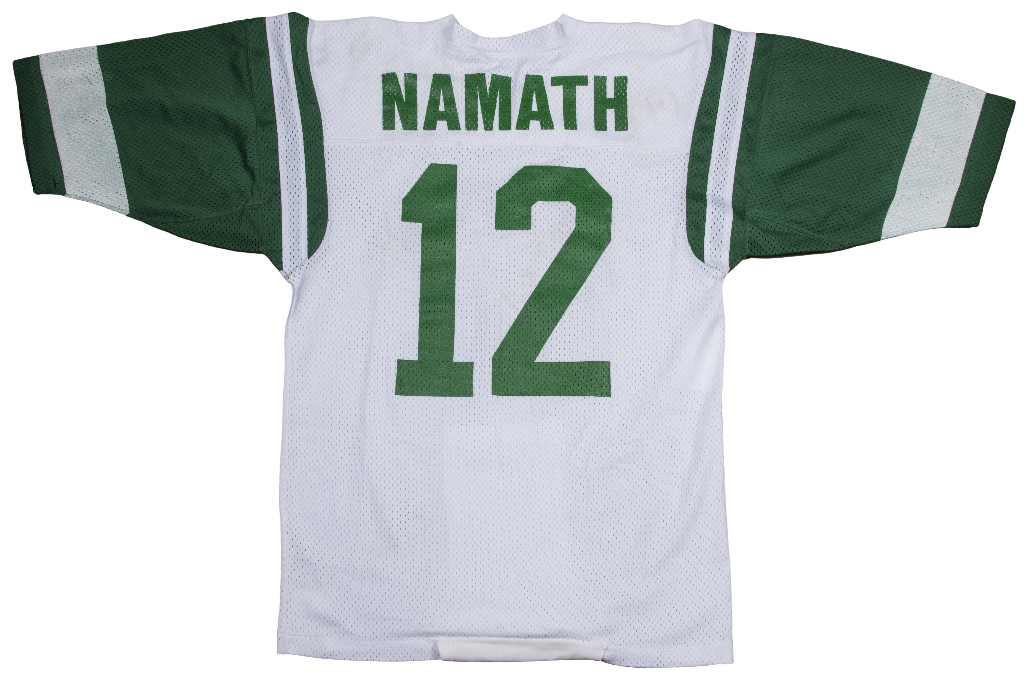 Lot Detail - 1973-75 Joe Namath Game Used New York Jets Road Jersey (MEARS)