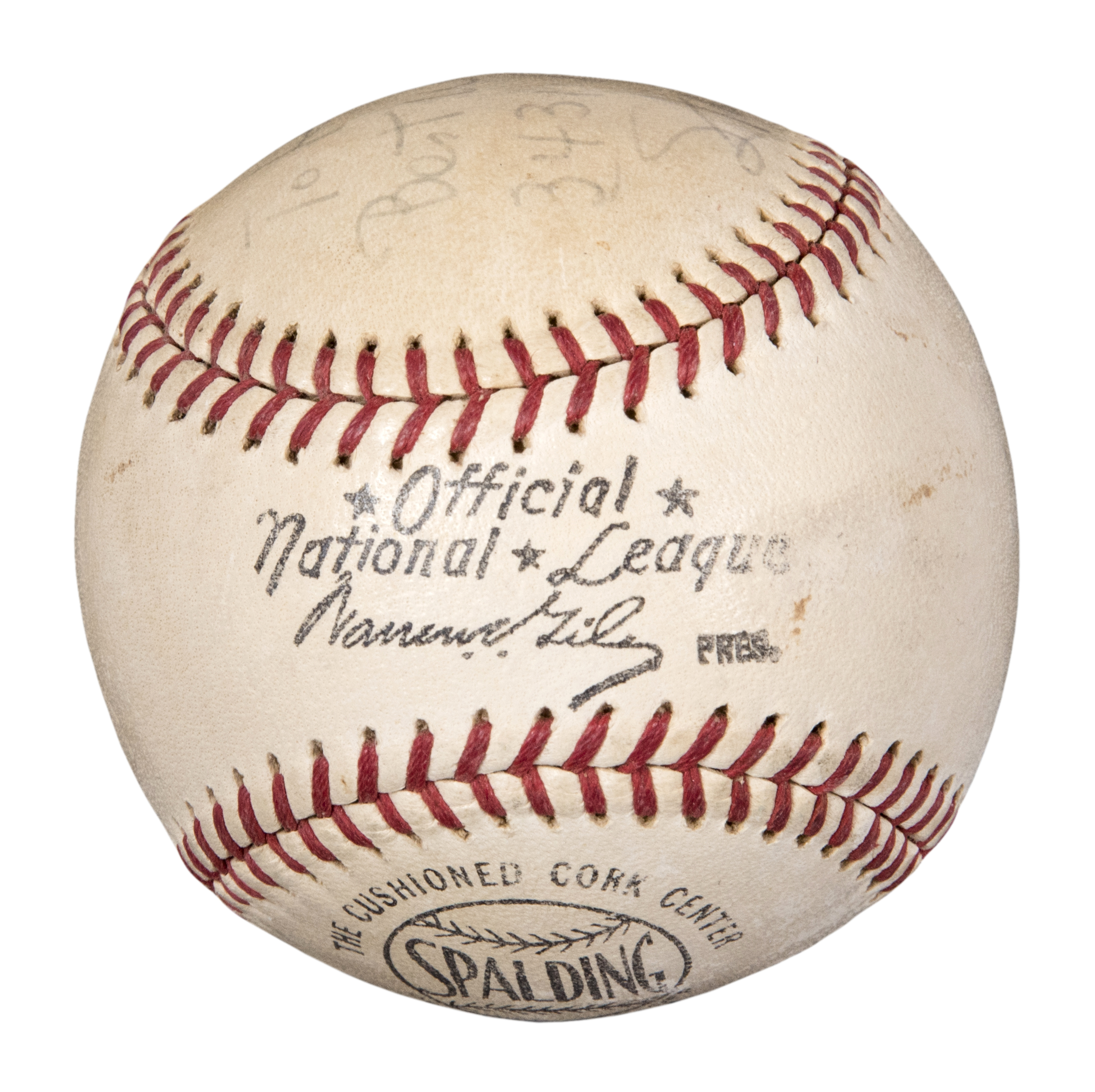 Lot Detail - 1962 Stan Musial Game Used, Signed & Inscribed Baseball for Career Hit#3431 on 05 ...