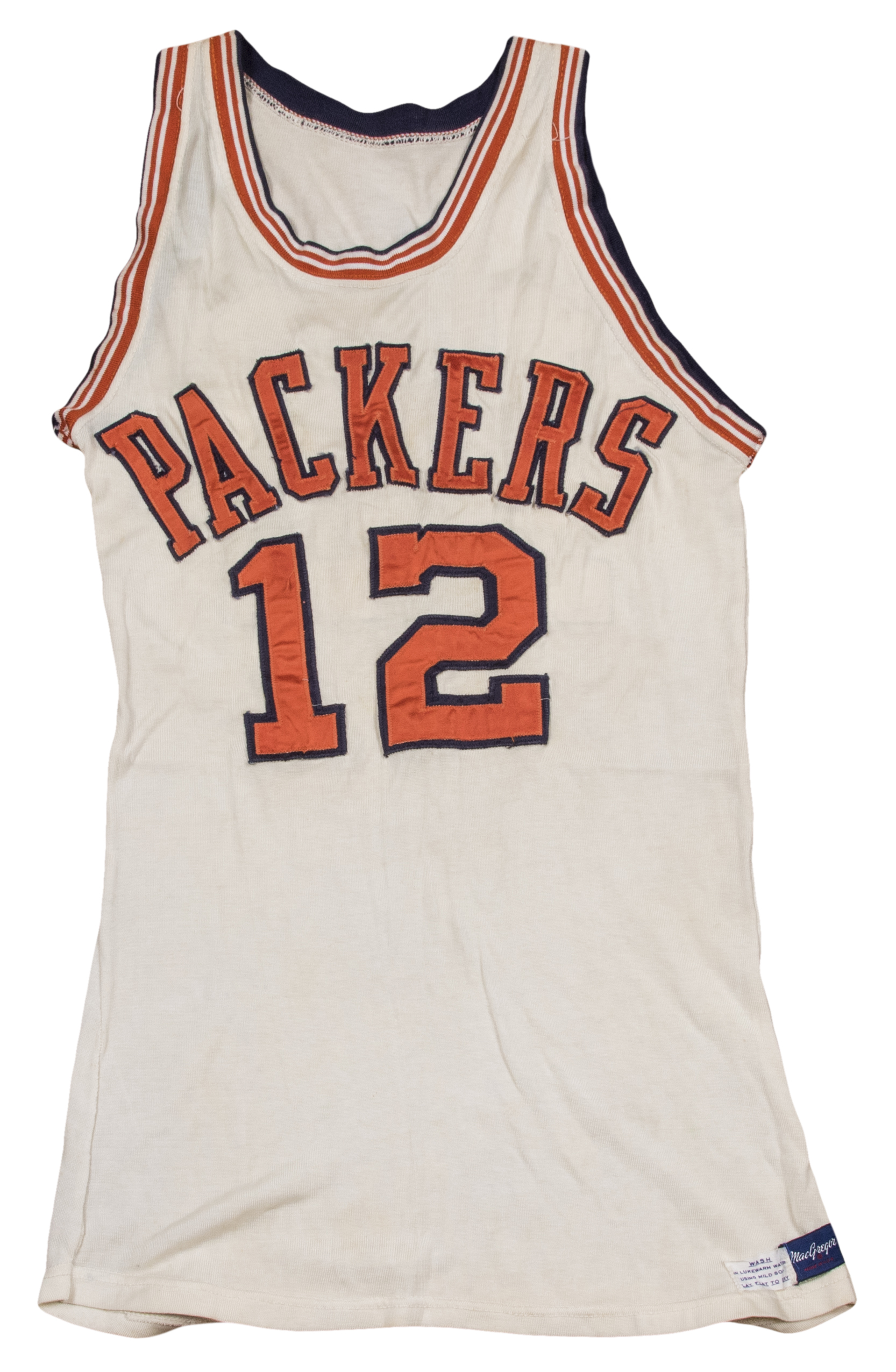 Lot Detail - 1961-62 Andy Johnson Game Used Chicago Packers(NBA) Jersey (MEARS A10 ...