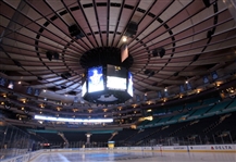 The Complete 1991-2013 NY Rangers Hockey Rink from Madison Square Garden (Used During 1994 Stanley Cup Championship!)