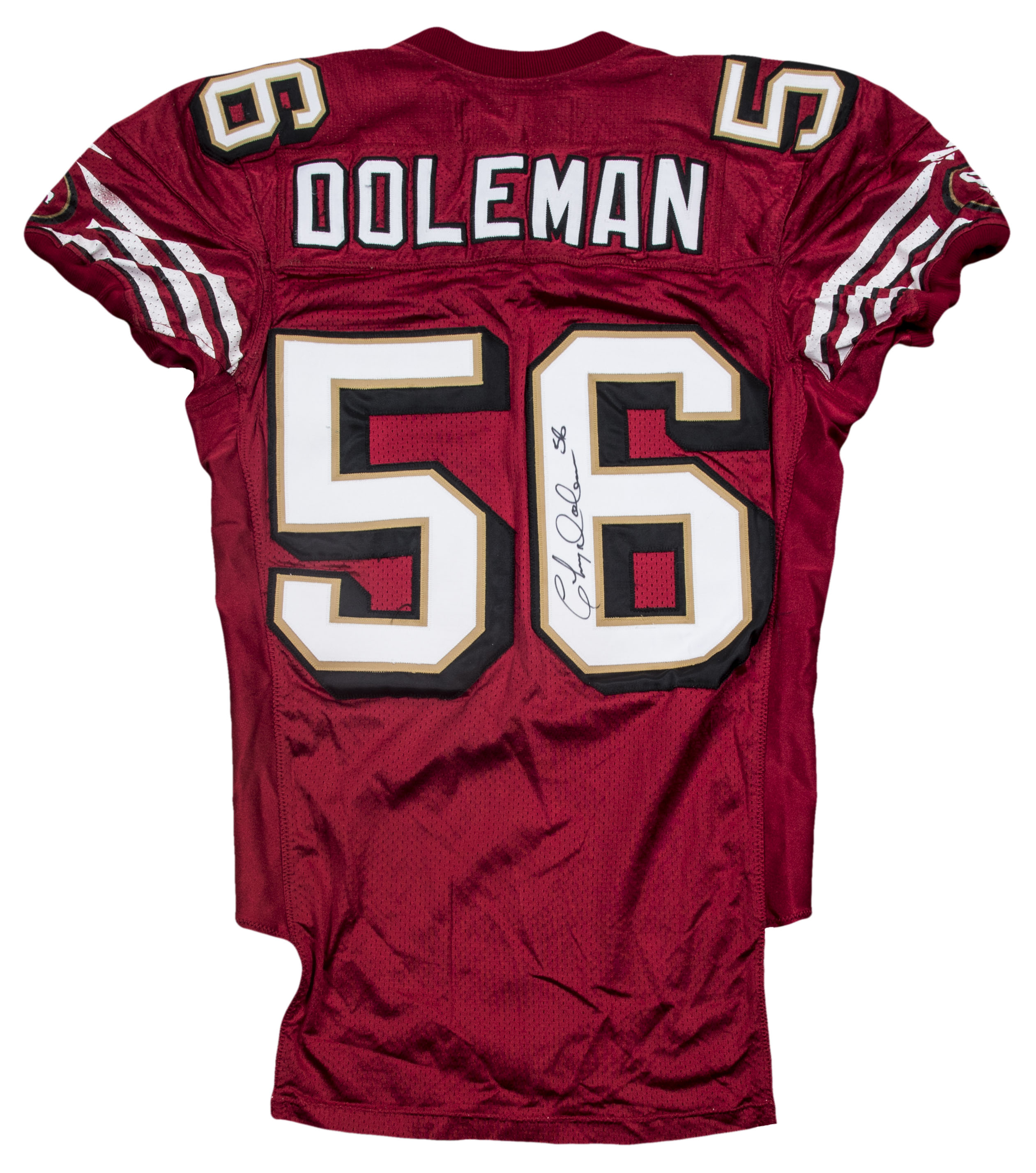 Lot Detail - 1997-98 Chris Doleman Game Used & Signed San Francisco 49ers Home Jersey ...2522 x 2854