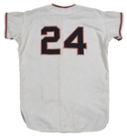 1968 Willie Mays Game Used & Signed San Francisco Giants Home Jersey (MEARS A9.5 & Beckett)