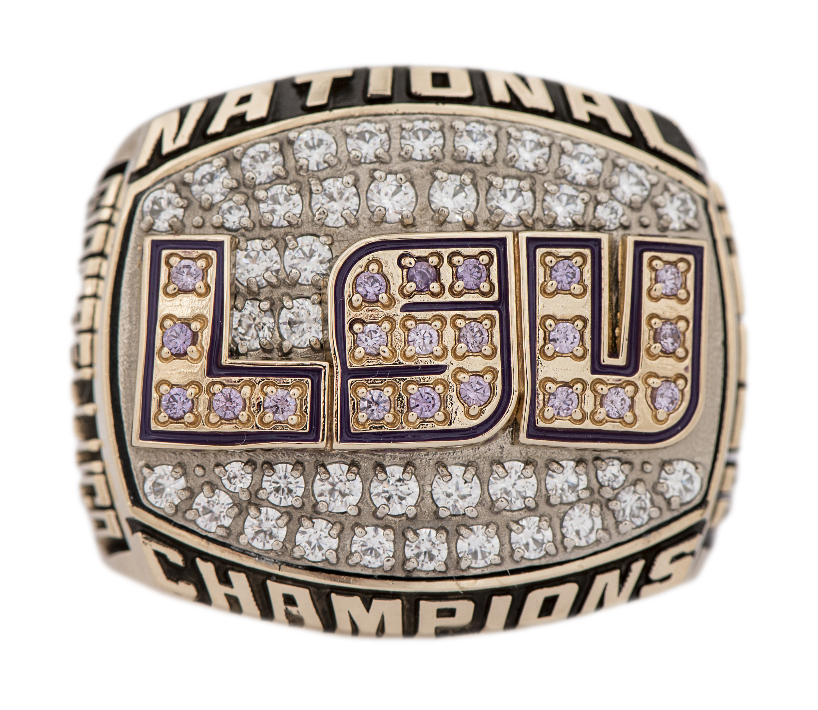 Lot Detail 2003 LSU Tigers NCAA Football National Championship Ring