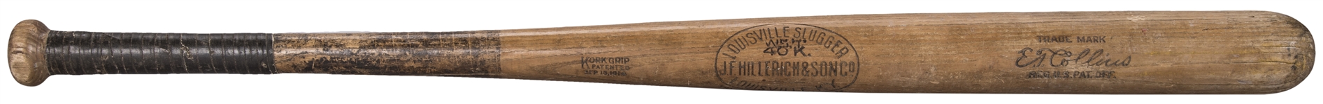 1914-1915 Eddie Collins Game Used Hillerich & Bradsby C139 Model Bat-MVP Era- (PSA/DNA GU 7.5)