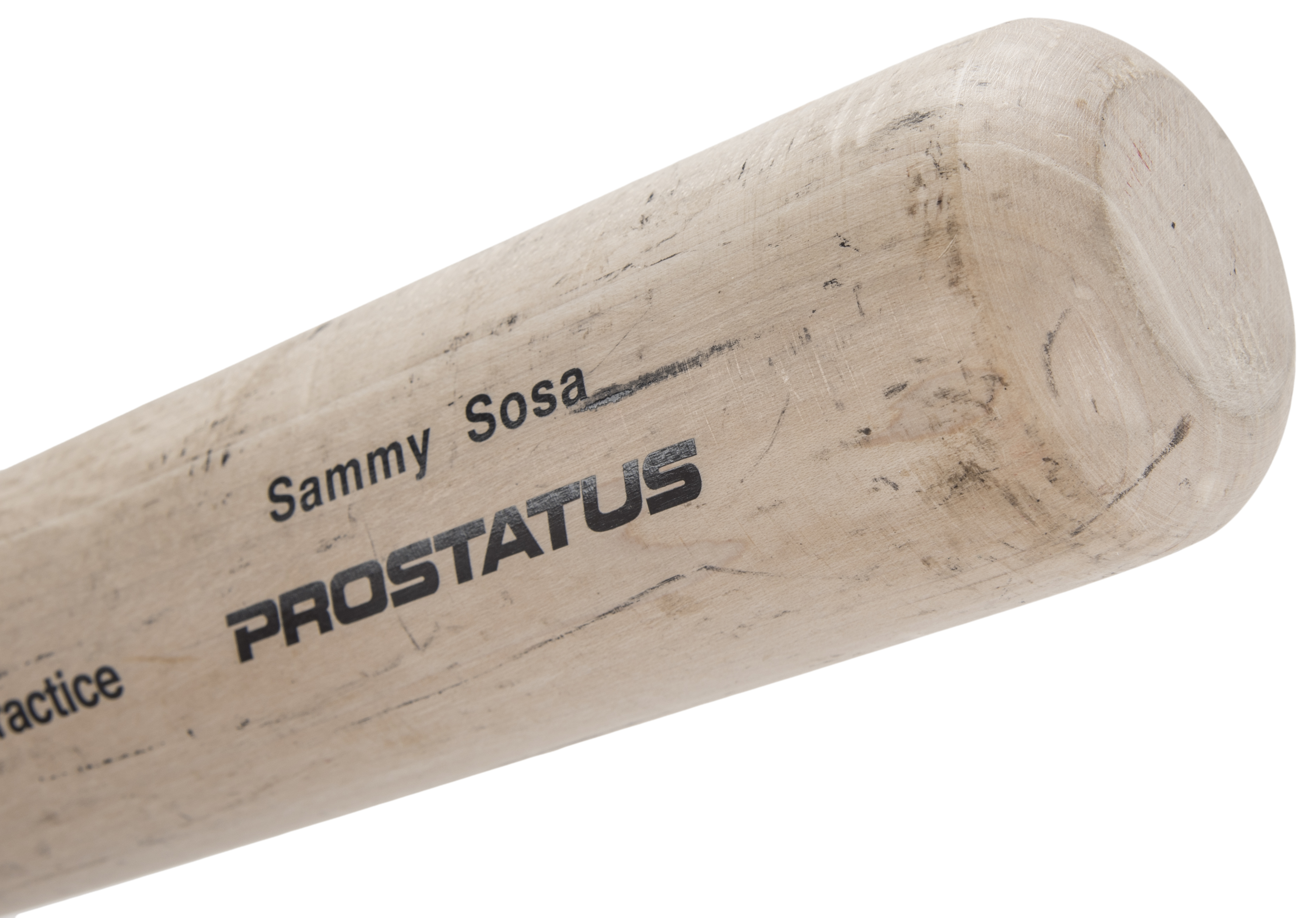 Lot Detail - 2007 Sammy Sosa Batting Practice Used Zett Pro Status
