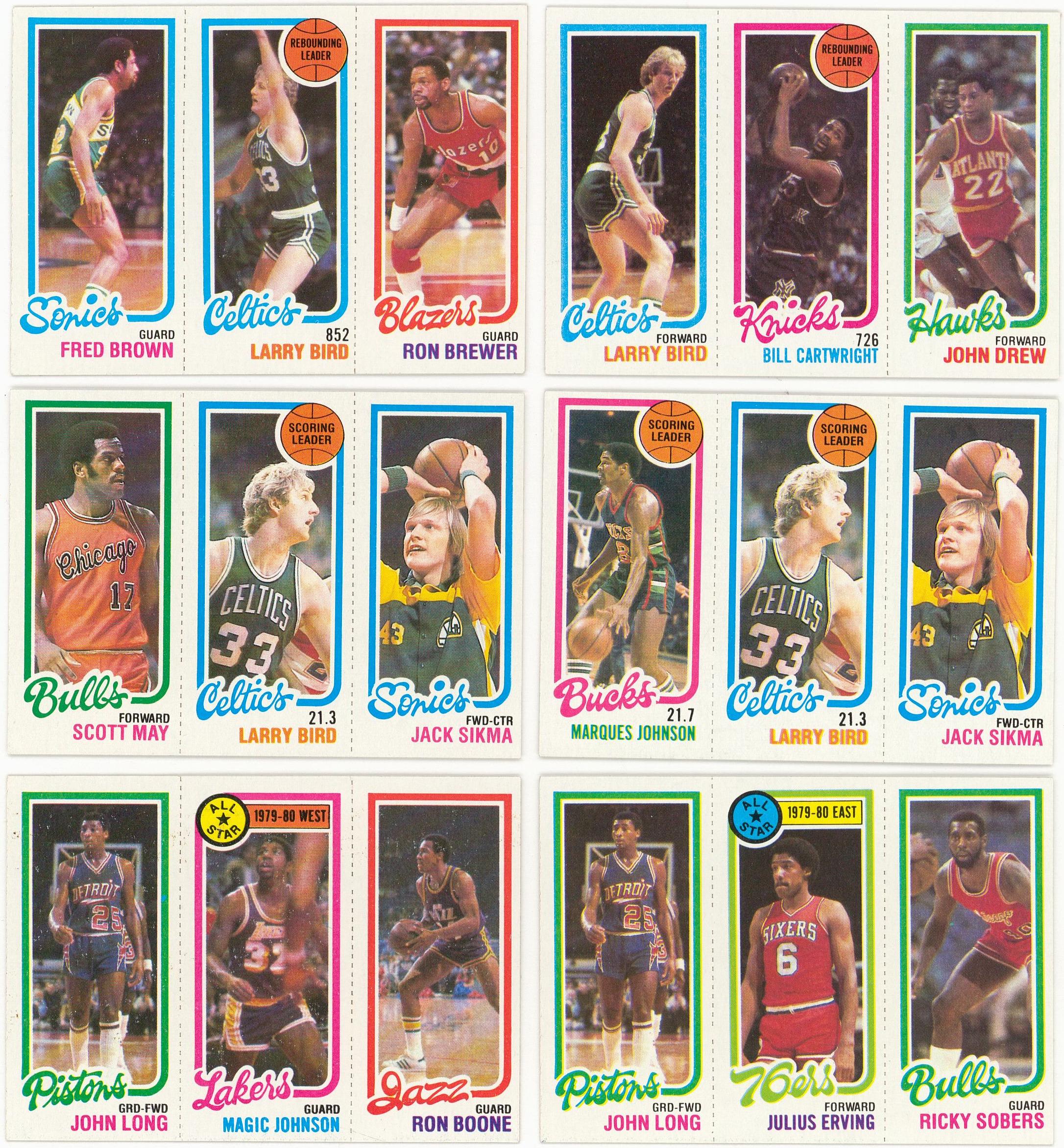 Lot Detail 1980/81 Topps Basketball High Grade Complete Set (176)