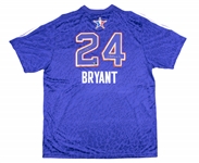 2014 Kobe Bryant Game Issued, Signed & Inscribed NBA All-Star Game Western Conference Warm Up Shirt (NBA/MeiGray & Panini)