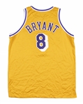 1998-99 Kobe Bryant Game Used Los Angeles Lakers Home Jersey (Sports Investors Authentication)