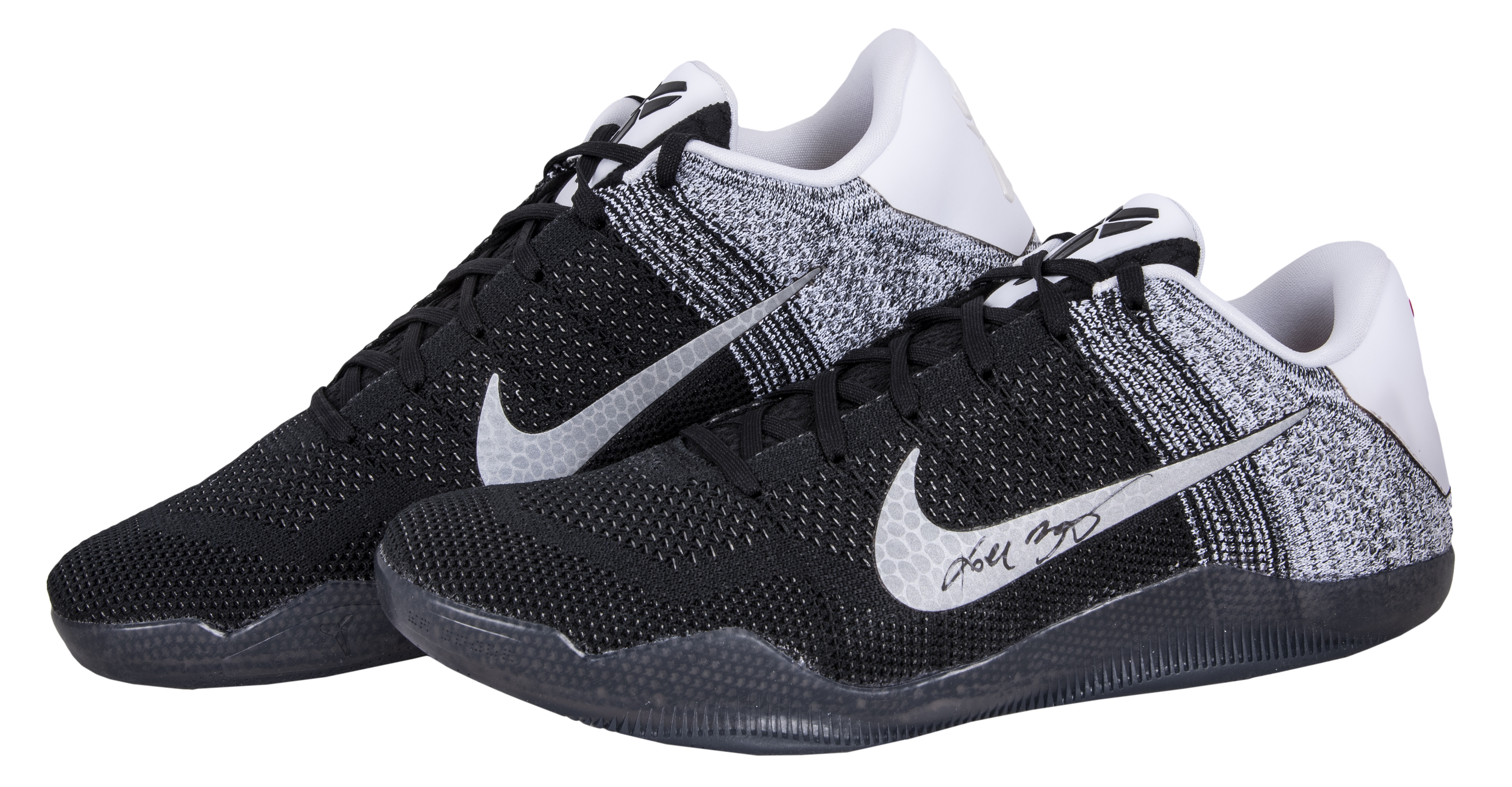Lot Detail - Kobe Bryant Signed Nike XI Elite Sneakers (Panini)