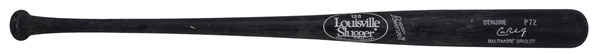 1991-97 Cal Ripken Game Used Louisville Slugger P72 Model Bat (Ripken LOA & PSA/DNA GU 10)