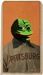 Honus Wagner T-206 Pepe NFT - From the Rare Pepe Collection