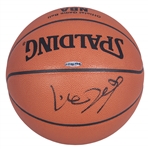 Yao Ming Signed Houston Rockets Basketball (UDA)