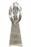 1999 St. Louis Rams Super Bowl Champions Lombardi Trophy in Original Presentation Box
