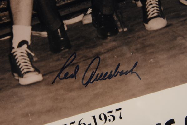Lot Detail - Bill Russell and Red Auerbach Signed 16x20 Photo