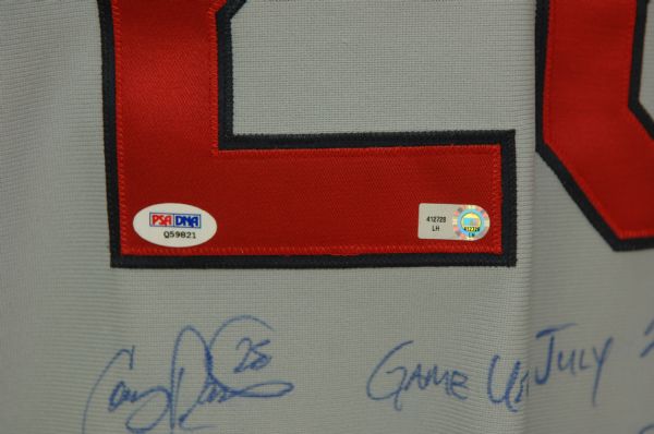 Lot Detail - 2009 Colby Rasmus Rookie St Louis Cardinals Game Used and Signed  Jersey