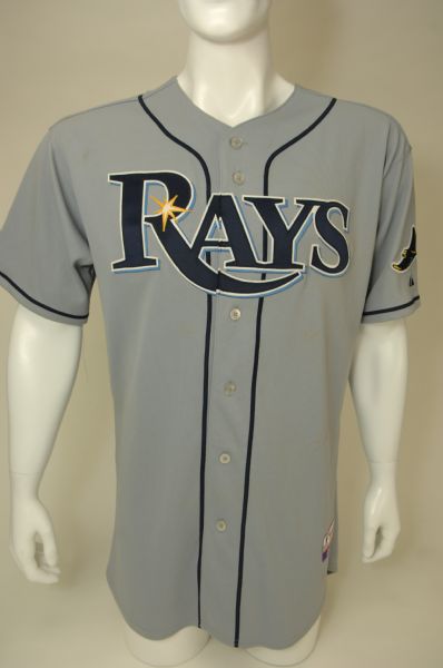 Lot Detail - 2011 Evan Longoria Tampa Rays Signed Game Used Jersey