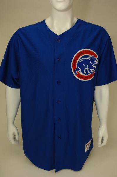 signed chicago cubs jersey