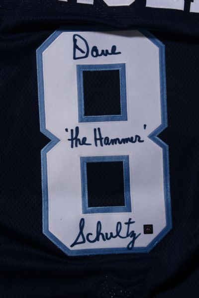 Dave The Hammer Schultz - Autograph