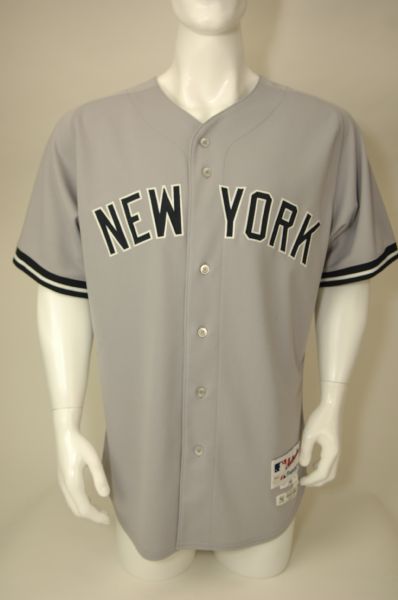 new york yankees grey jersey