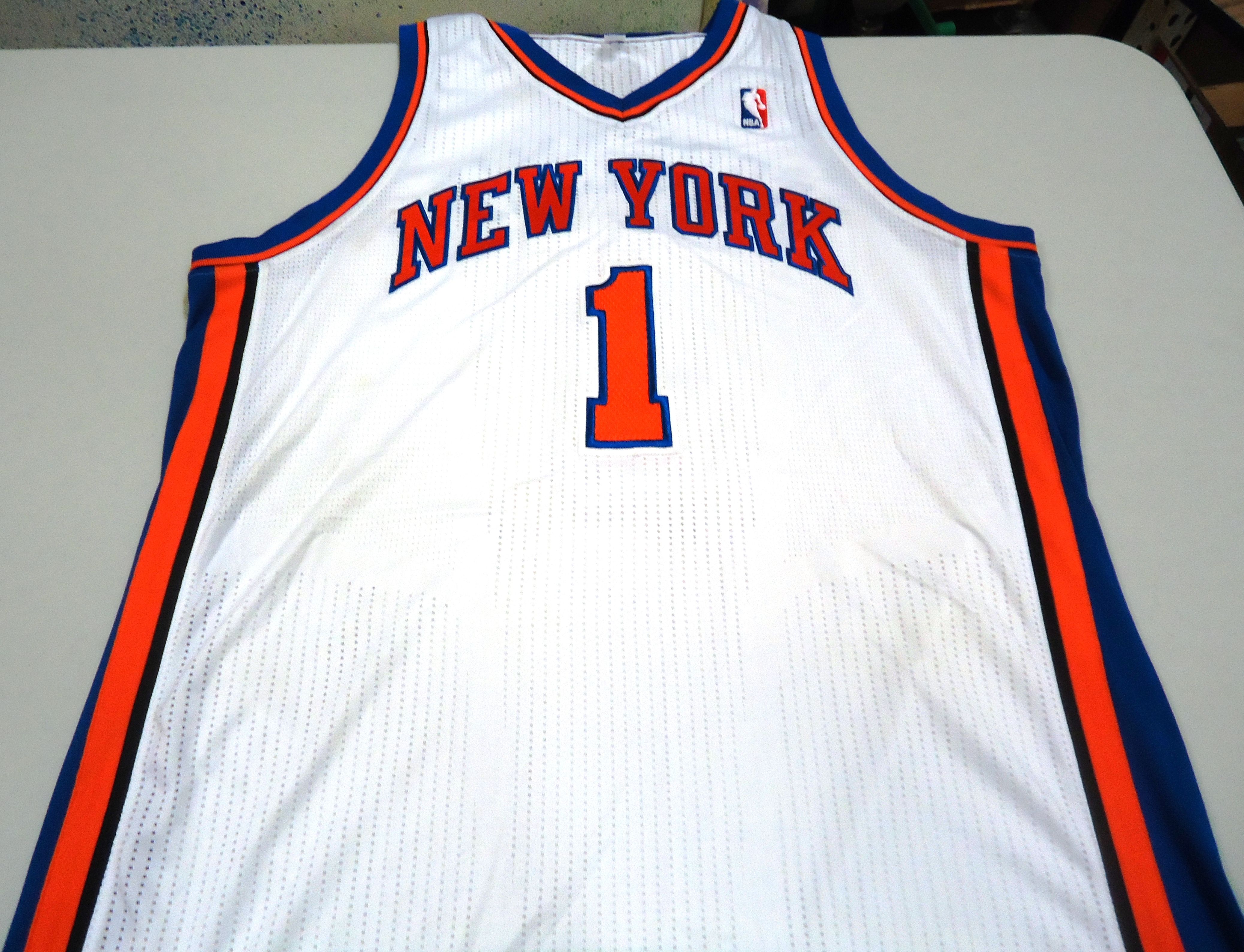 Lot Detail - 2011-12 Amare Stoudemire Game Used New York Knicks Home ...