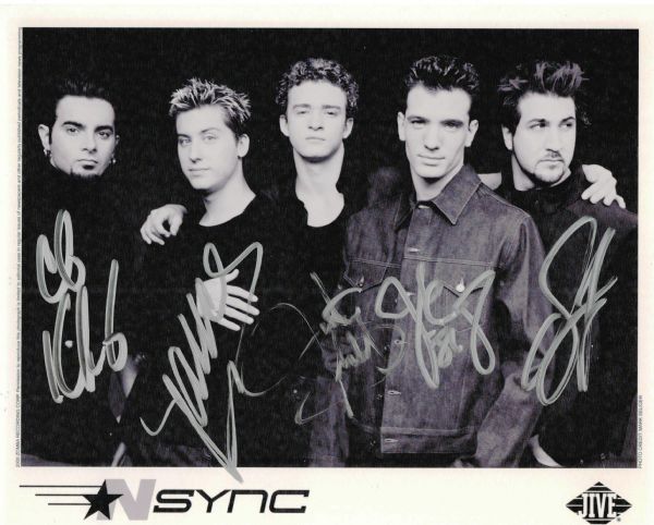 Justin Timberlake Pop Singer SIGNED Reprint 8x10" Photo #3 RP NSYNC Autographed 