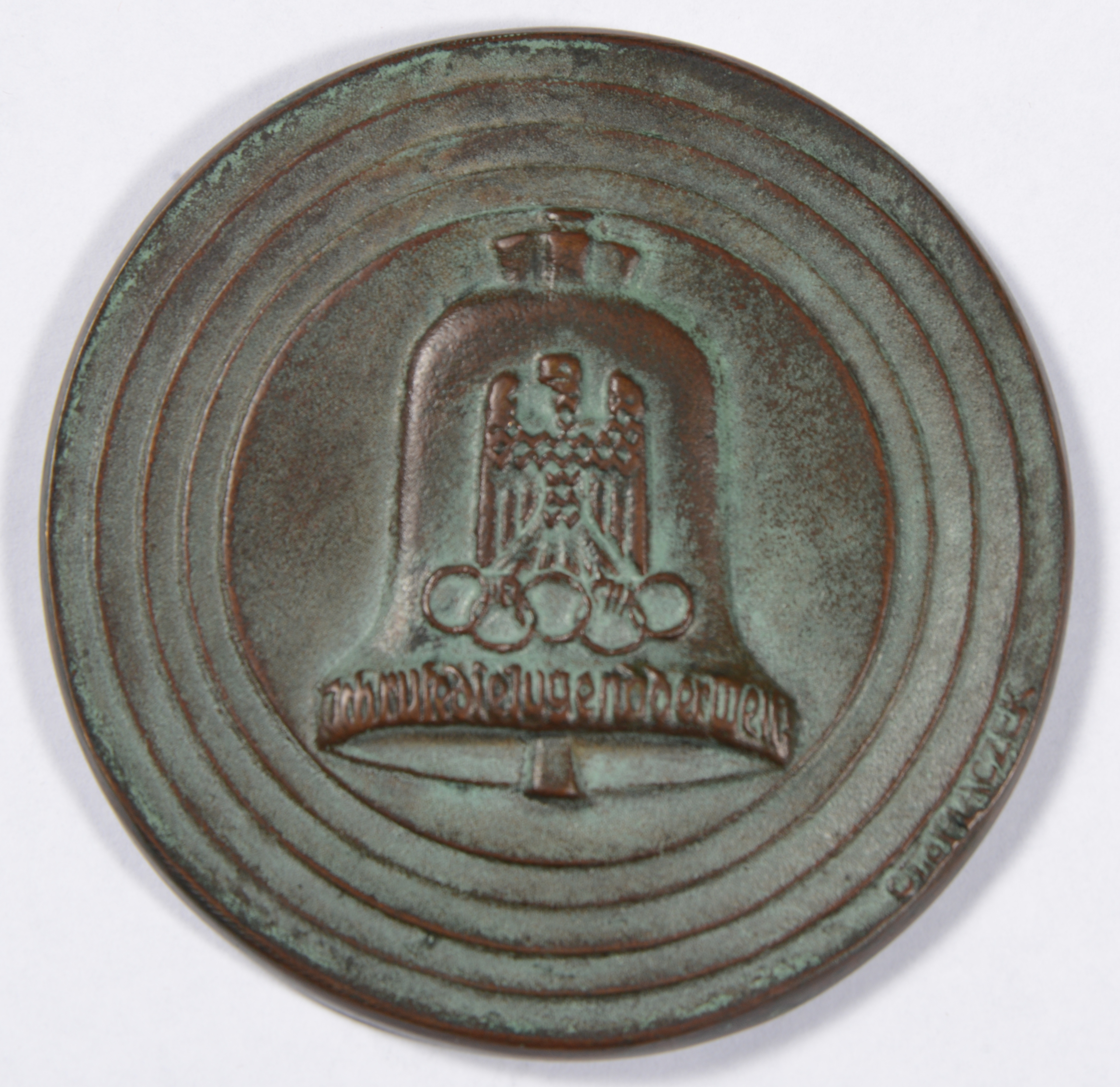 Lot Detail - 1936 Berlin Summer Olympics Participation Medal3681 x 3572
