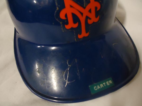 Lot Detail - 1988 Gary Carter Game Used & Signed New York Mets