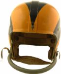1950s Norm Van Brocklin Game Used Rams Helmet from Norm Van Brocklin Collection with MEARS LOA